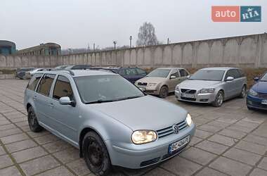 Універсал Volkswagen Golf 2004 в Львові