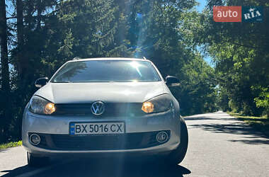 Универсал Volkswagen Golf 2013 в Теофиполе