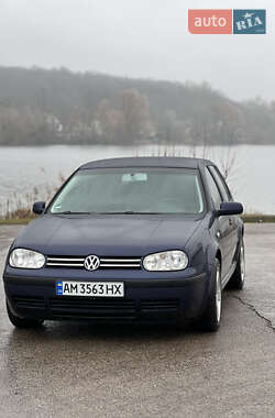 Хетчбек Volkswagen Golf 2003 в Бердичеві