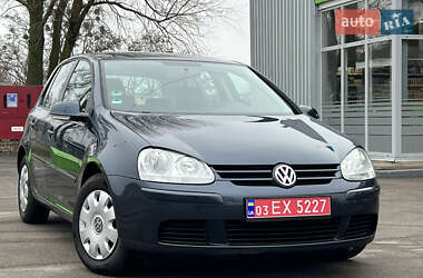 Хетчбек Volkswagen Golf 2009 в Лубнах