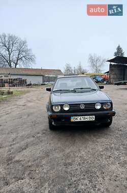 Хетчбек Volkswagen Golf 1988 в Луцьку