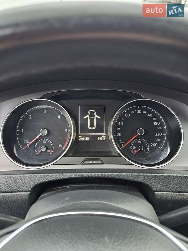 Універсал Volkswagen Golf 2014 в Києві