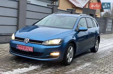 Універсал Volkswagen Golf 2013 в Калуші