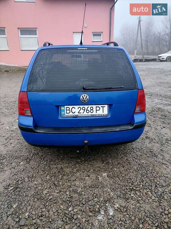 Универсал Volkswagen Golf 2001 в Львове