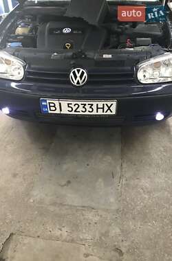 Универсал Volkswagen Golf 2002 в Лубнах