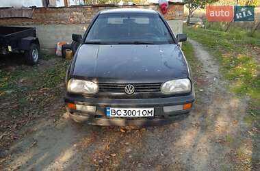 Хетчбек Volkswagen Golf 1992 в Львові