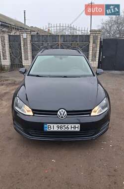 Універсал Volkswagen Golf 2013 в Полтаві