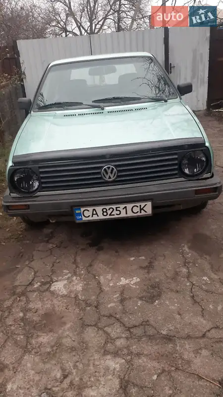 Volkswagen Golf 1990