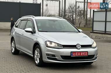 Універсал Volkswagen Golf 2014 в Луцьку