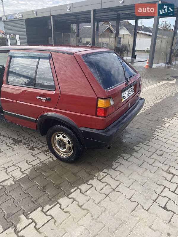 Хэтчбек Volkswagen Golf 1991 в Косове