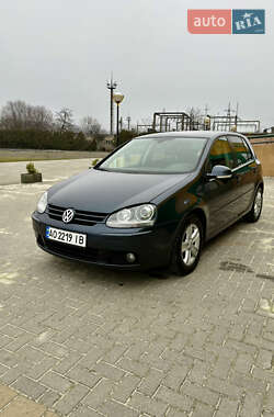 Хетчбек Volkswagen Golf 2007 в Мукачевому