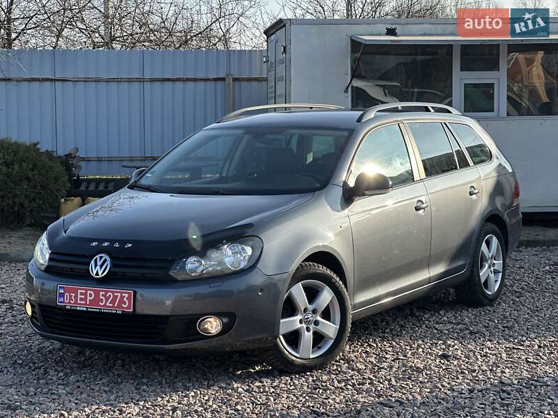 Універсал Volkswagen Golf 2012 в Костопілі