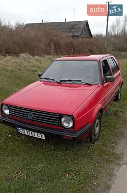 Хетчбек Volkswagen Golf 1988 в Городні