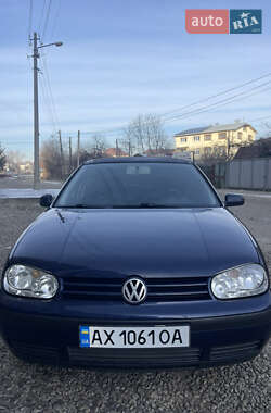 Хетчбек Volkswagen Golf 2001 в Івано-Франківську