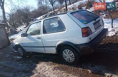 Хетчбек Volkswagen Golf 1987 в Ужгороді