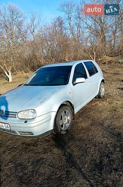 Хетчбек Volkswagen Golf 1999 в Харкові