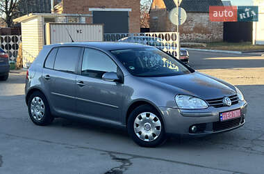 Хетчбек Volkswagen Golf 2007 в Лубнах