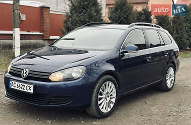 Універсал Volkswagen Golf 2010 в Ковелі