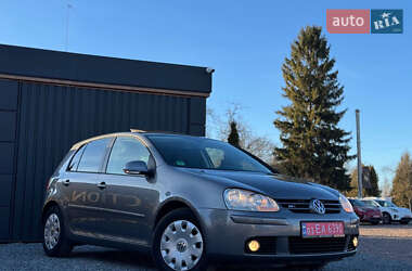 Хетчбек Volkswagen Golf 2008 в Дрогобичі