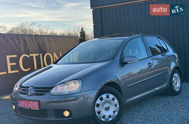 Хетчбек Volkswagen Golf 2008 в Дрогобичі