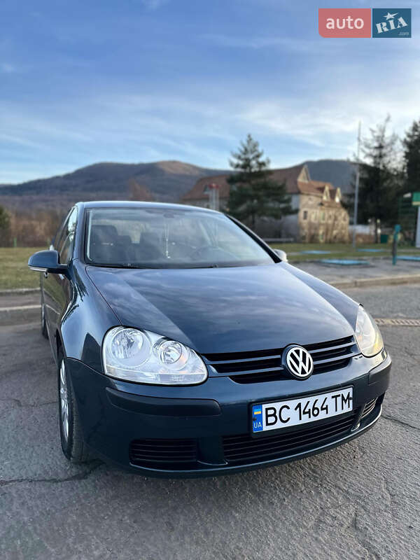 Хетчбек Volkswagen Golf 2004 в Сколе