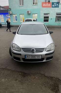 Хетчбек Volkswagen Golf 2007 в Мукачевому