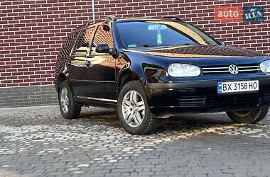 Універсал Volkswagen Golf 2002 в Борщеві