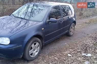 Хетчбек Volkswagen Golf 2000 в Слов'янську