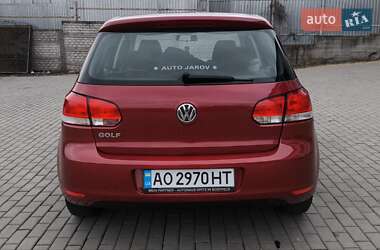 Хетчбек Volkswagen Golf 2009 в Мукачевому