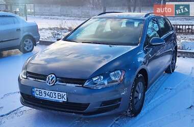 Універсал Volkswagen Golf 2015 в Чернігові