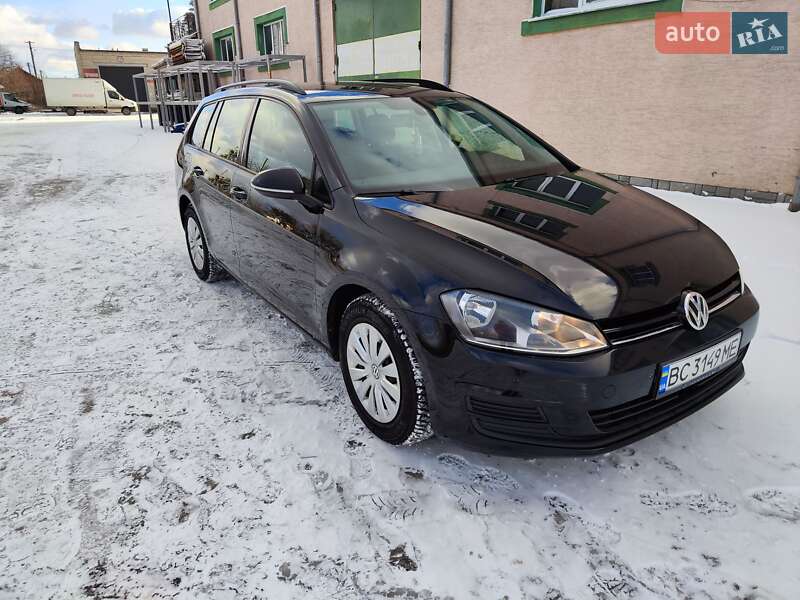 Универсал Volkswagen Golf 2014 в Львове