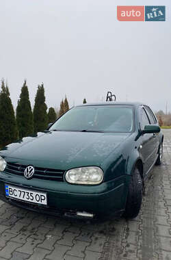 Хетчбек Volkswagen Golf 1998 в Яворові