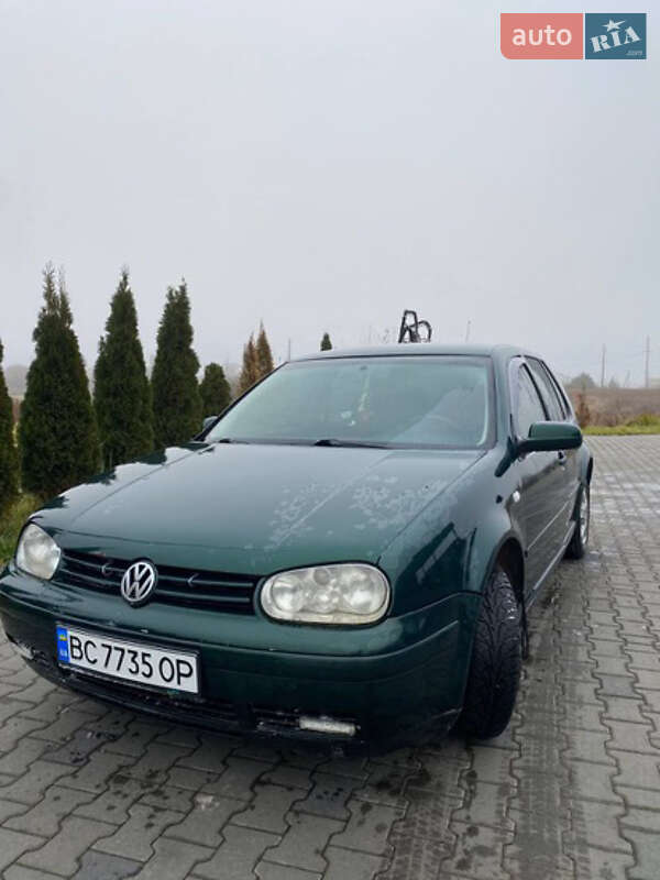 Хетчбек Volkswagen Golf 1998 в Яворові