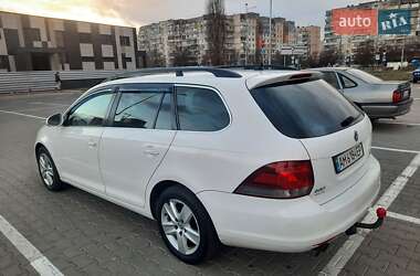 Універсал Volkswagen Golf 2009 в Києві