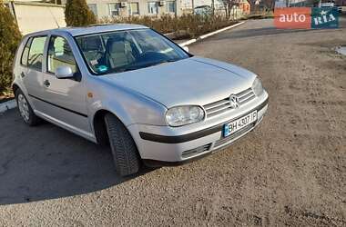 Хетчбек Volkswagen Golf 1998 в Роздільній