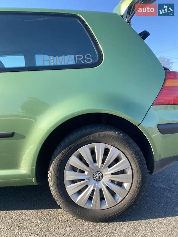 Хетчбек Volkswagen Golf 1998 в Києві