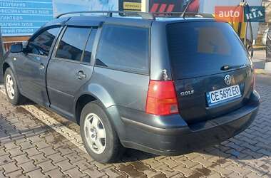 Универсал Volkswagen Golf 2002 в Черновцах