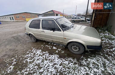 Хэтчбек Volkswagen Golf 1987 в Дунаевцах