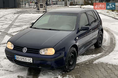 Хетчбек Volkswagen Golf 1998 в Мукачевому