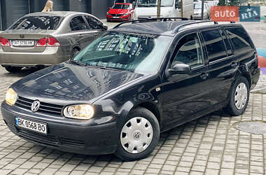 Універсал Volkswagen Golf 2004 в Івано-Франківську