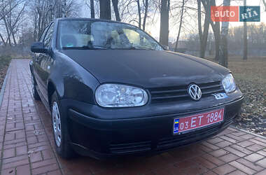 Хетчбек Volkswagen Golf 2001 в Хоролі