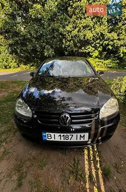 Хетчбек Volkswagen Golf 2007 в Полтаві