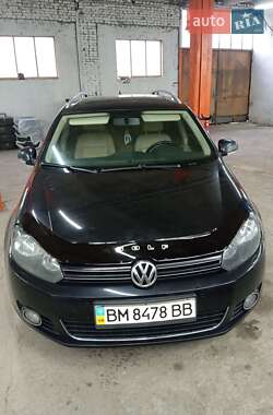 Універсал Volkswagen Golf 2011 в Конотопі