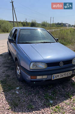 Хетчбек Volkswagen Golf 1992 в Овручі