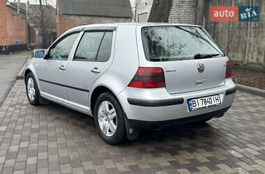 Хетчбек Volkswagen Golf 2001 в Лубнах