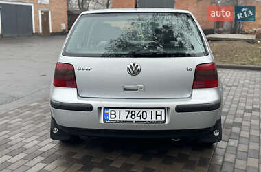 Хетчбек Volkswagen Golf 2001 в Лубнах