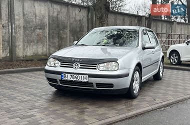 Хетчбек Volkswagen Golf 2001 в Лубнах