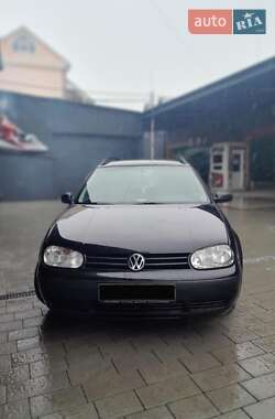 Універсал Volkswagen Golf 2001 в Самборі