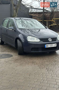 Хетчбек Volkswagen Golf 2008 в Рівному