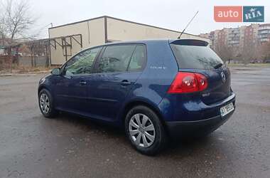 Хэтчбек Volkswagen Golf 2007 в Славянске